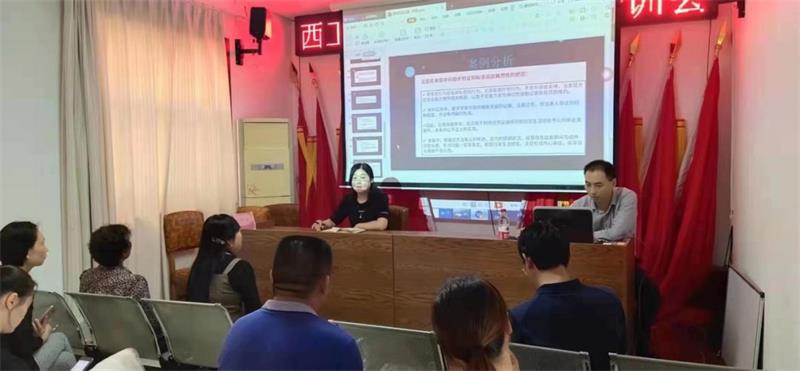 【诚然简讯】我所李献波律师践行（村）居法律顾问工作精神，深入社区开展法律服务